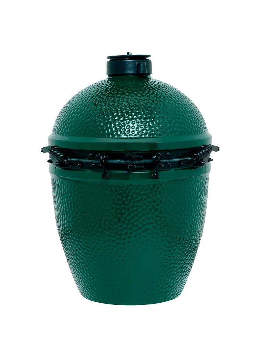 Large Big Green Egg detail