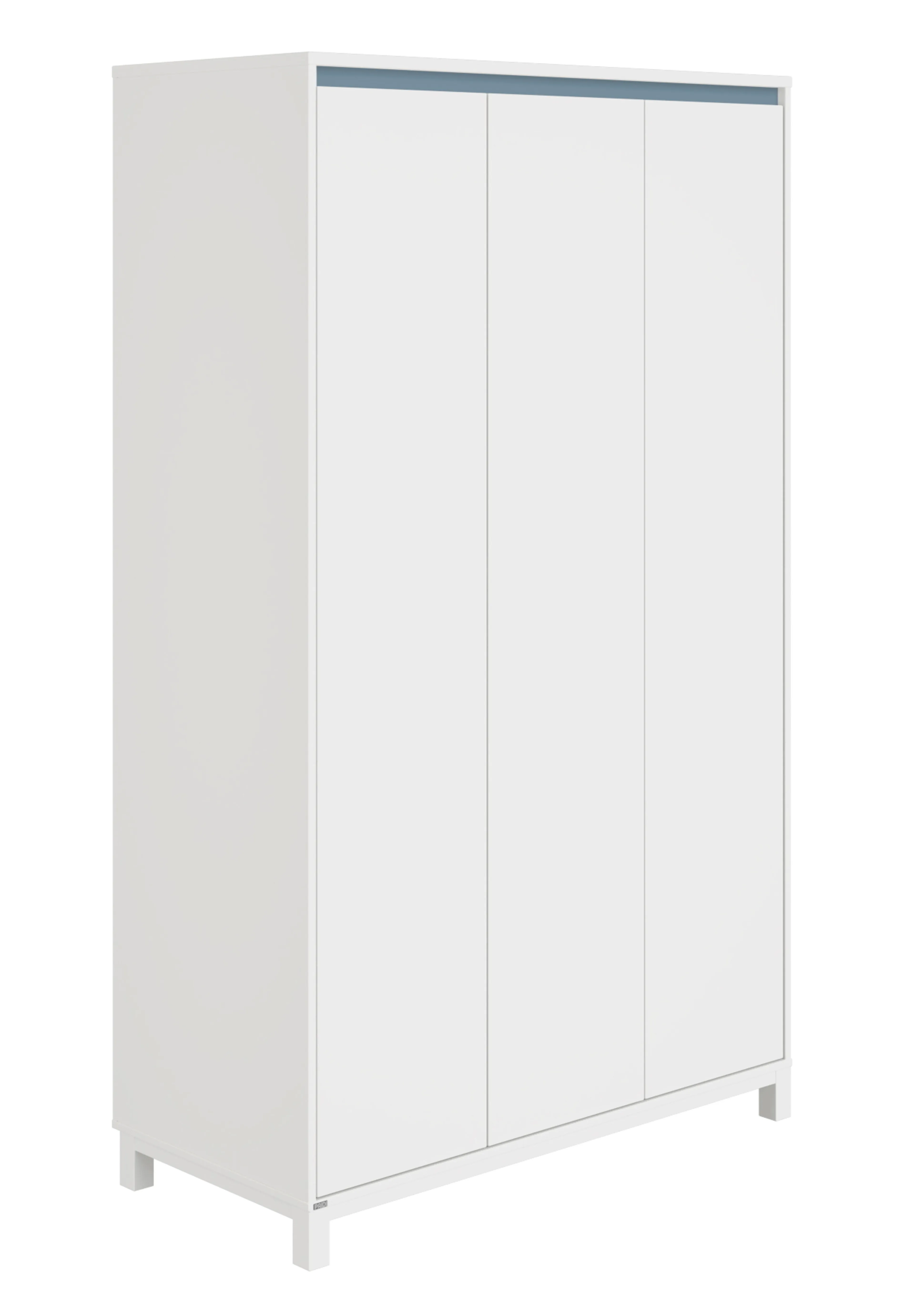 Kleiderschrank  Olli 124 x 204 cm