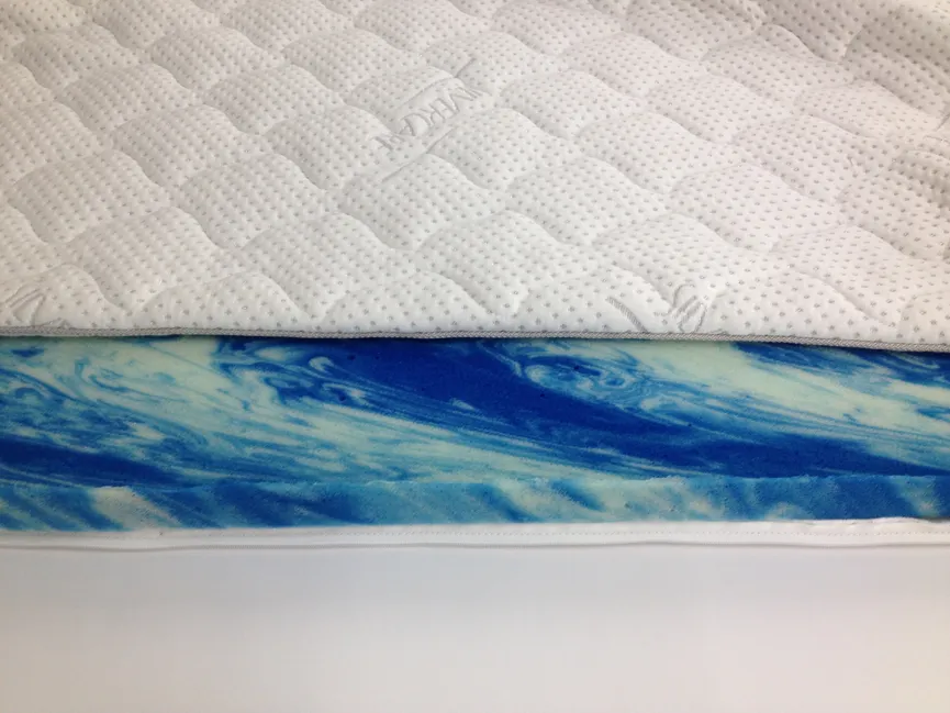 Topper "Silvercare" detail