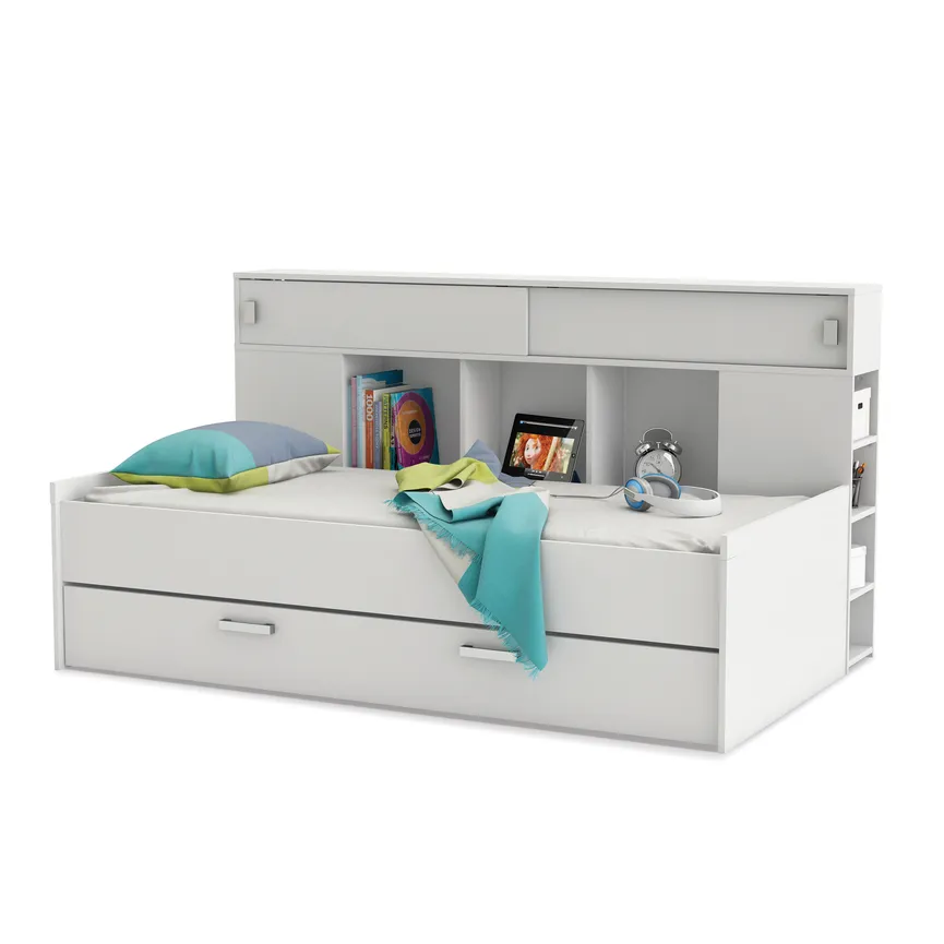 Funktionsbett Sherwood Weiß hauptaufnahme