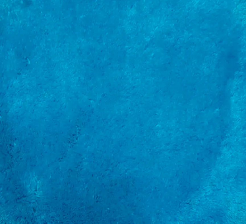 Deckelbezug Uni aqua material_farbe