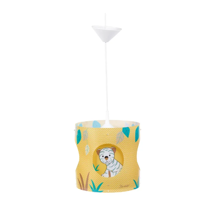 Pendelleuchte "Kuschelzoo" material_farbe