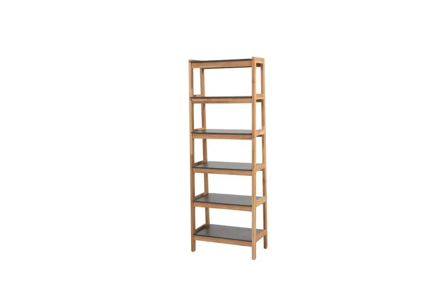 Regal Teak mit 6 Böden hauptaufnahme
