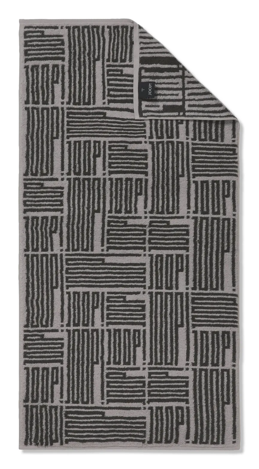 Handtuch Joop Bars Allover hauptaufnahme