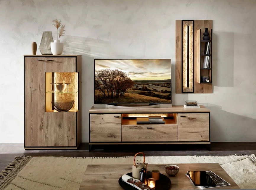 Vitrine milieu