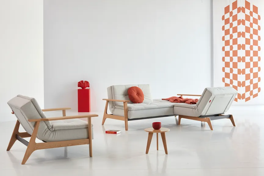 Sofa Frej Eiche detail