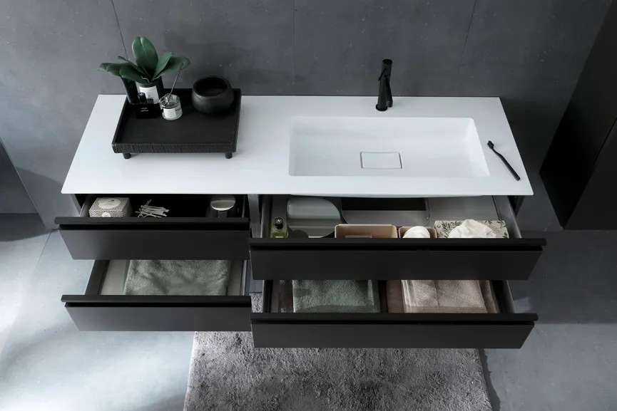 *Vorzug Waschtischkombination detail