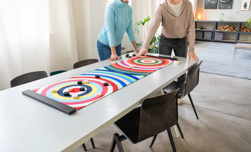 Colour Curling milieu