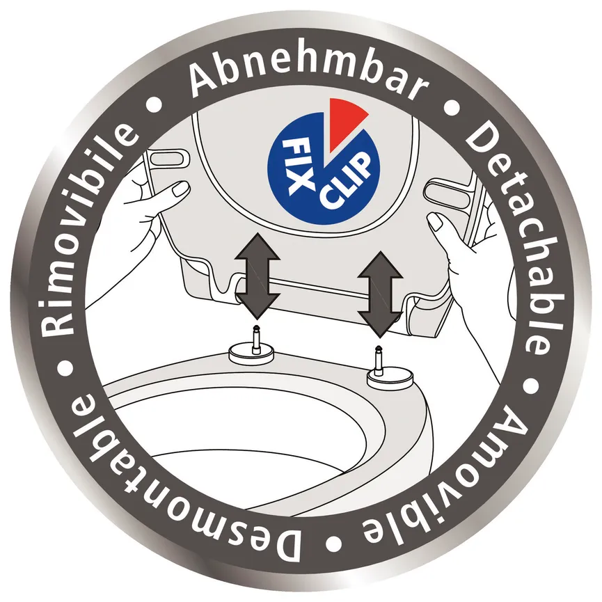 WC-Sitz Kos Thermosplast detail