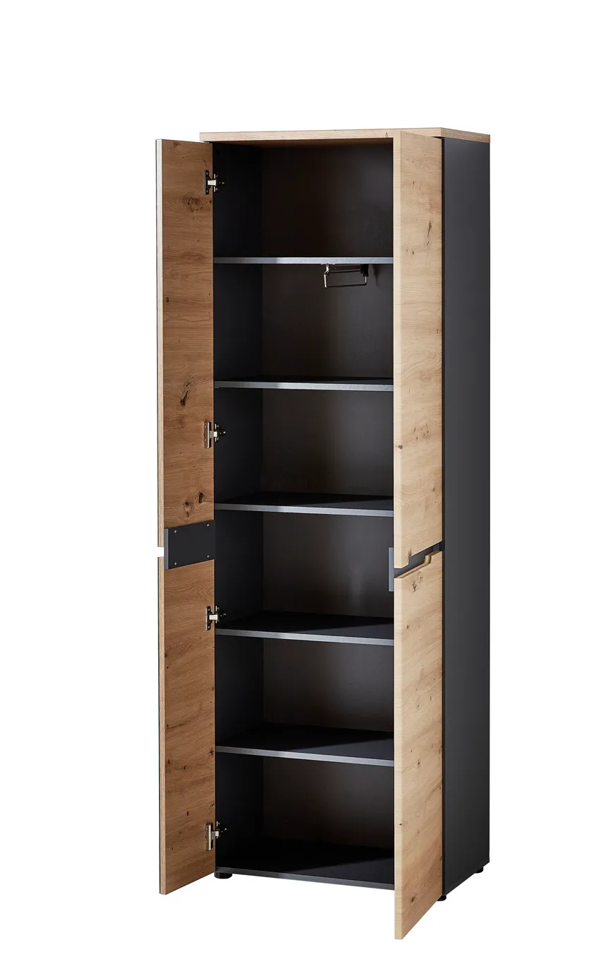 Garderobenschrank detail