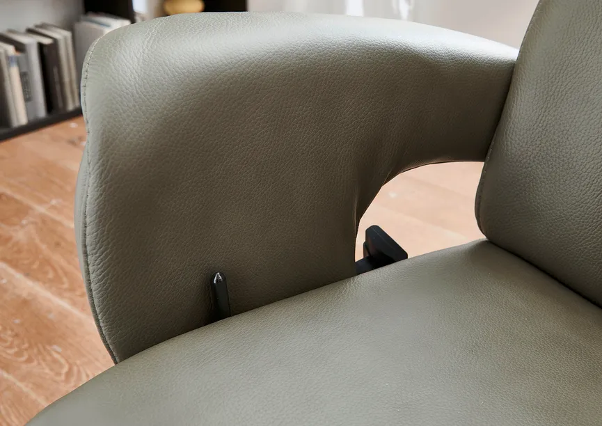 Sessel bodenfrei manuell detail