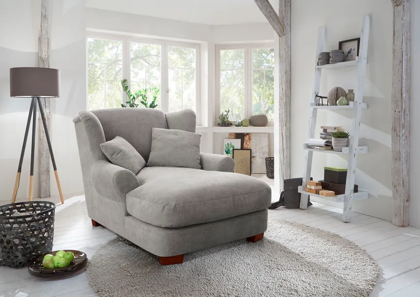 Longseat-Sessel (1235) milieu