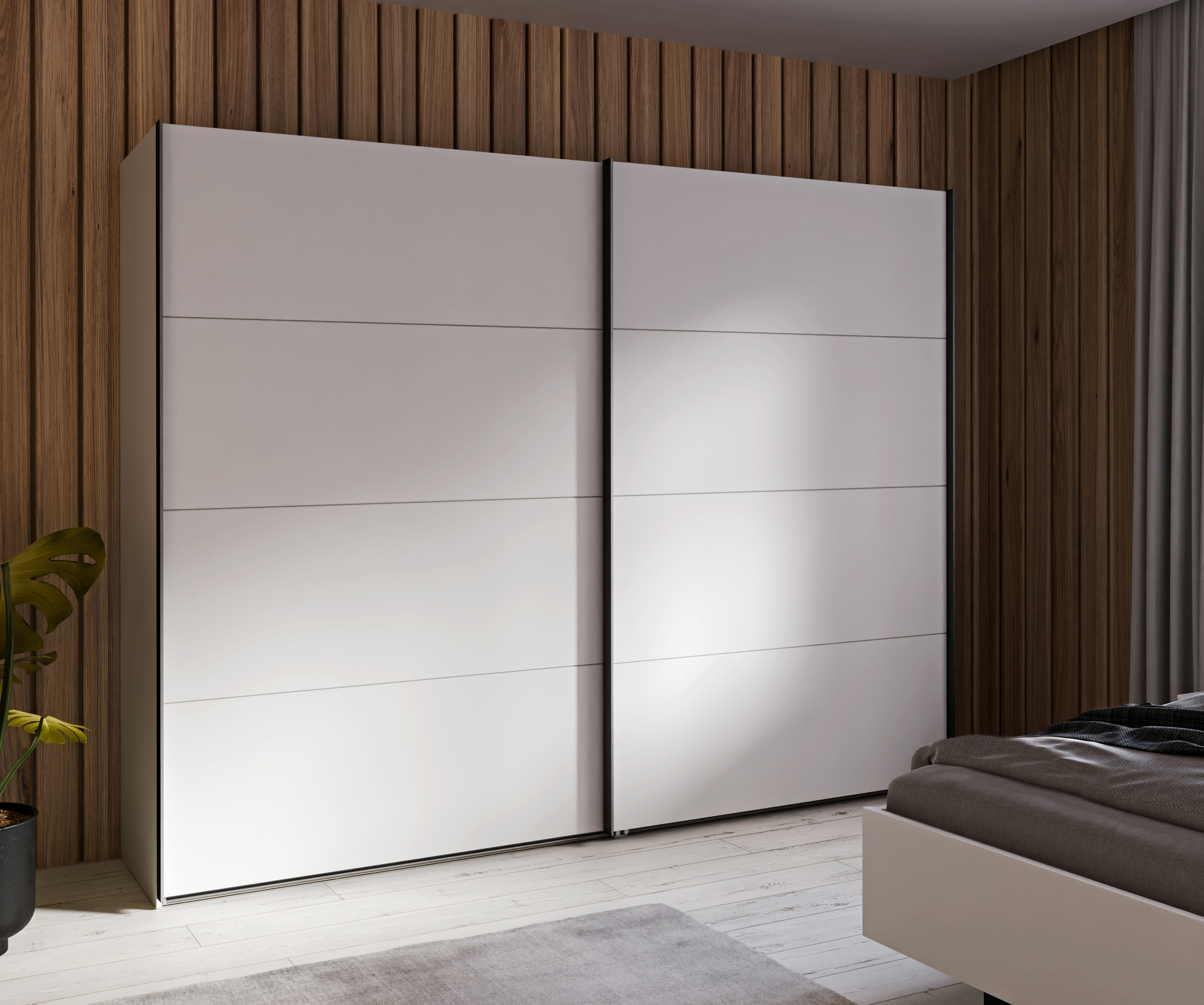 Schwebetürenschrank