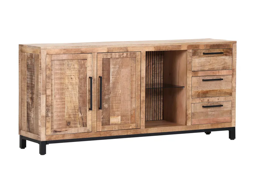 Sideboard 2T/3S/1F detail