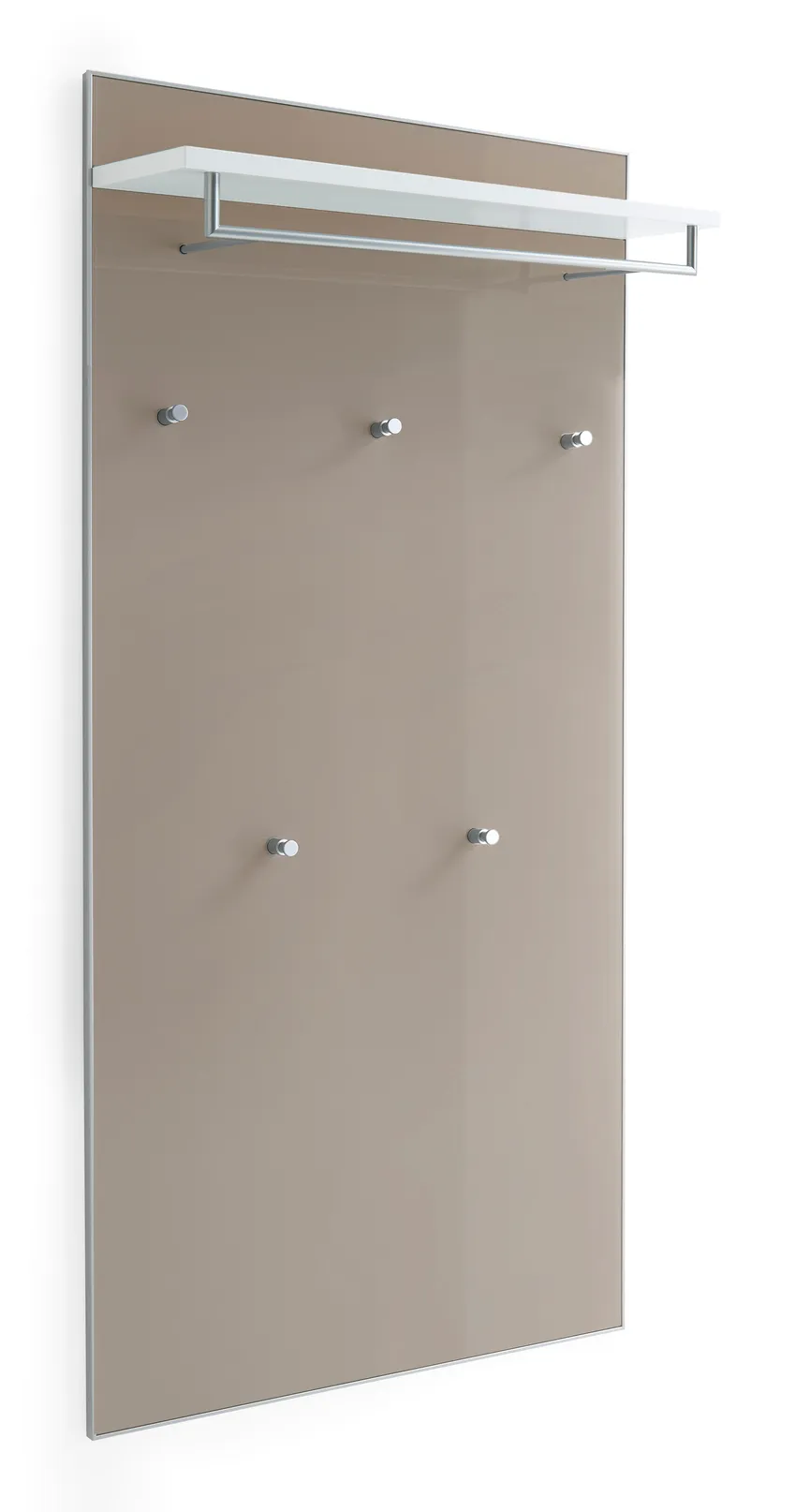 Garderobenpaneel material_farbe