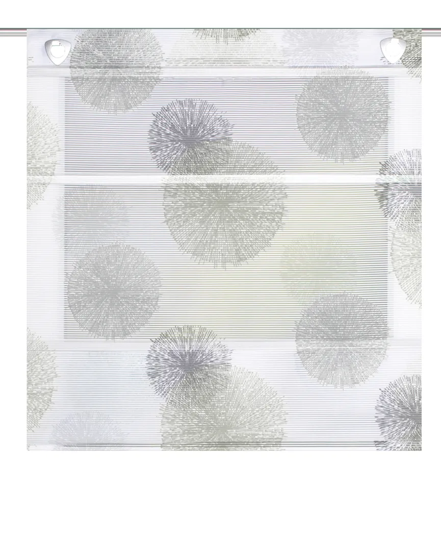 Magnetrollo 100x130 Kreise hauptaufnahme