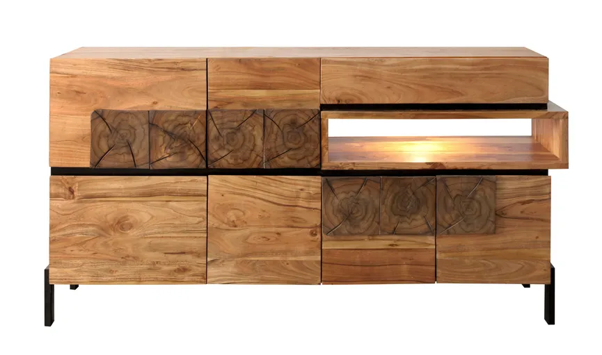Sideboard detail