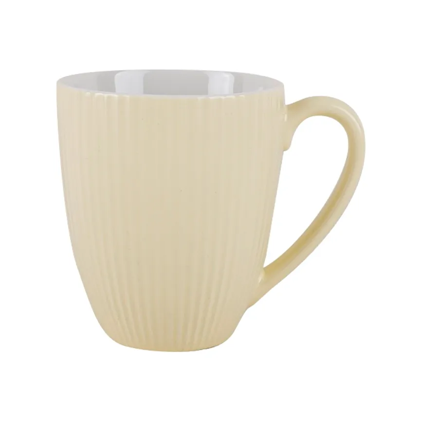 Becher "Alex" 350 ml gelb material_farbe