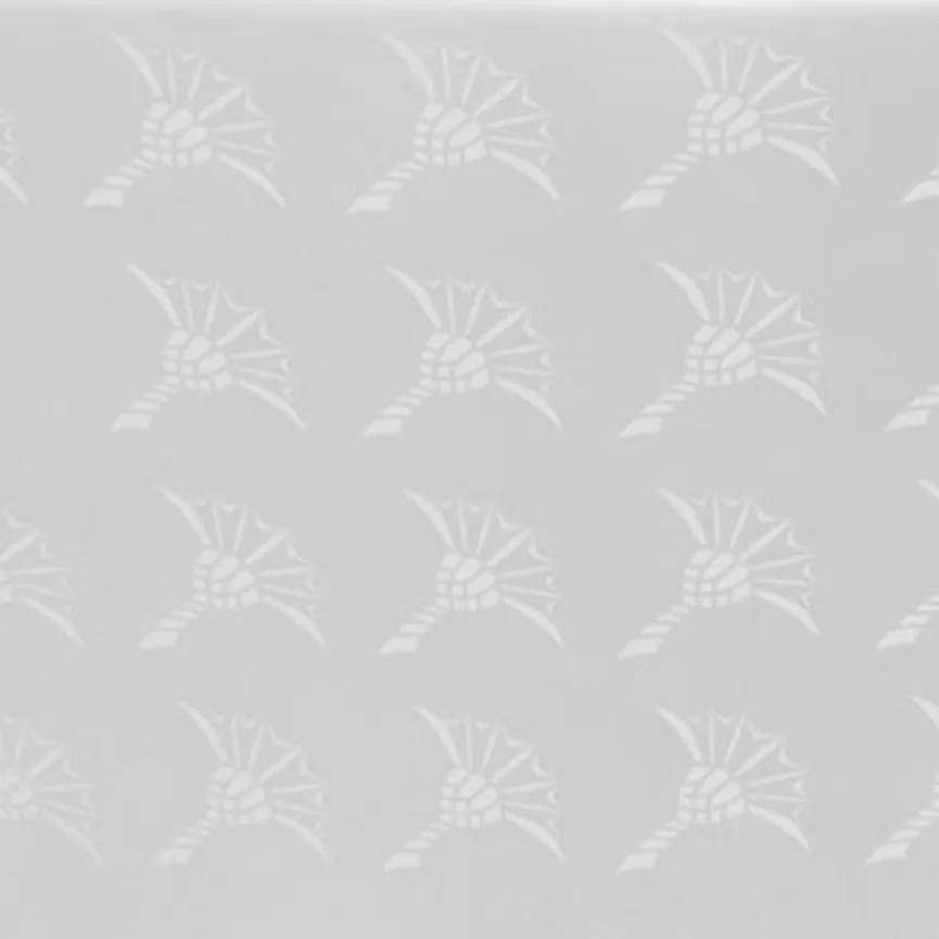 Schale "Faded Cornflower" weiß material_farbe