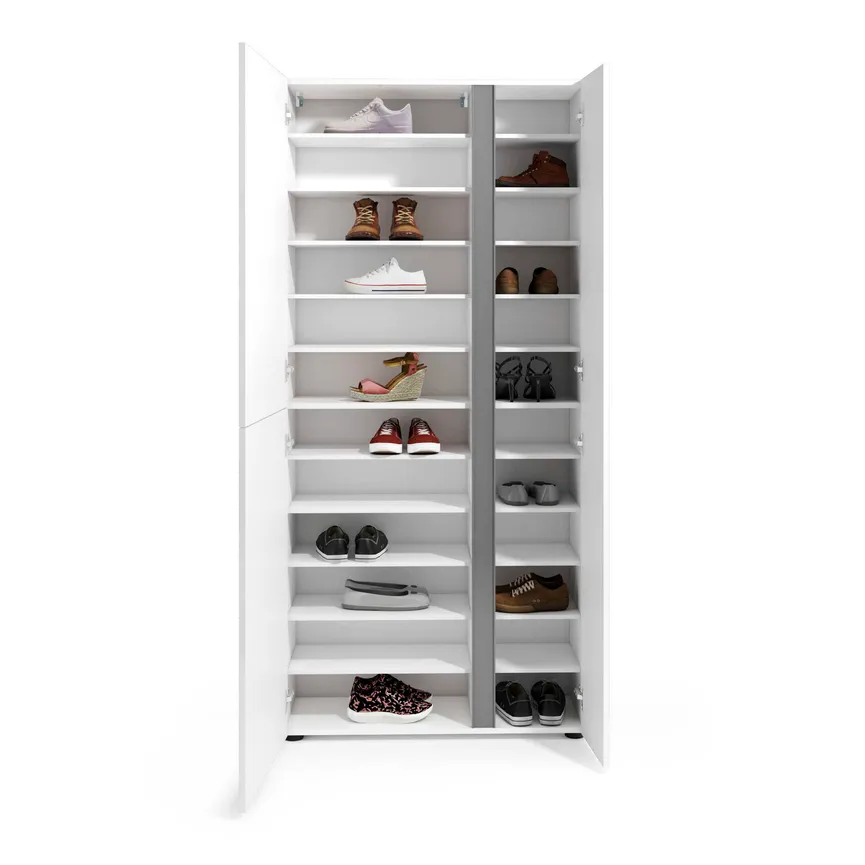 Schuhschrank 3T detail