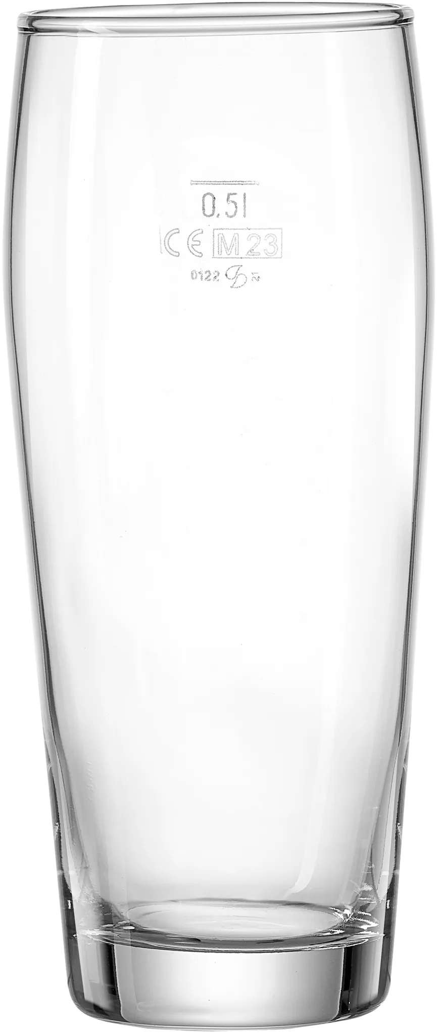 Bierglas "Willi" 650 ml klar hauptaufnahme