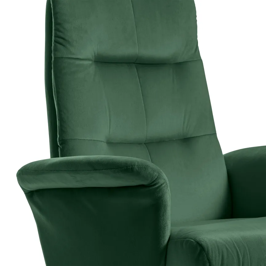 Relaxsessel + Hocker detail