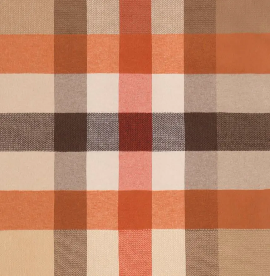 Plaid Desire camel material_farbe