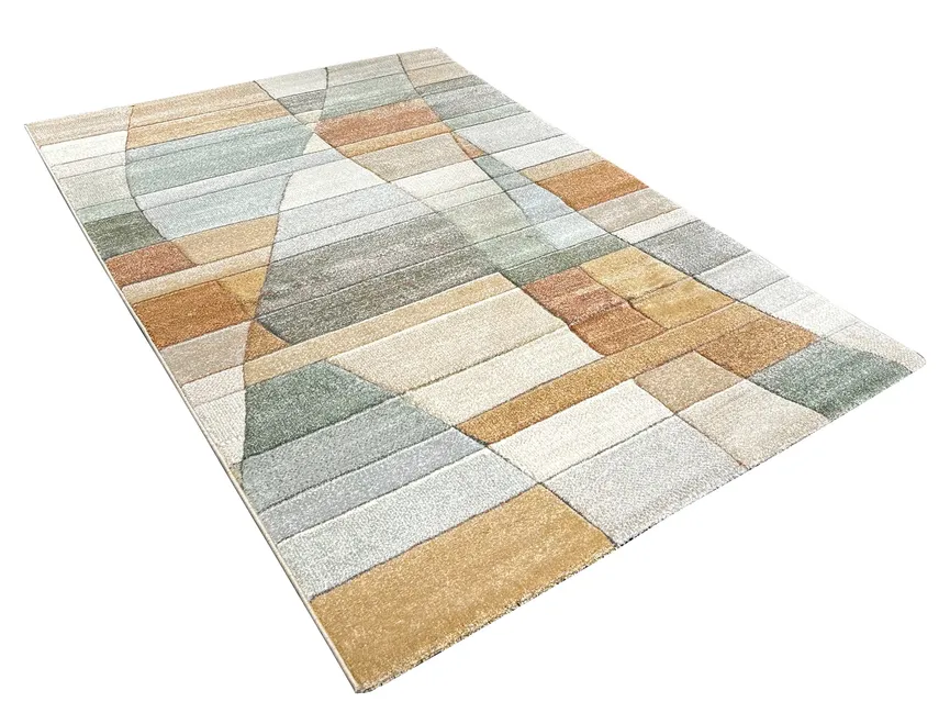 ** Design-Teppich detail