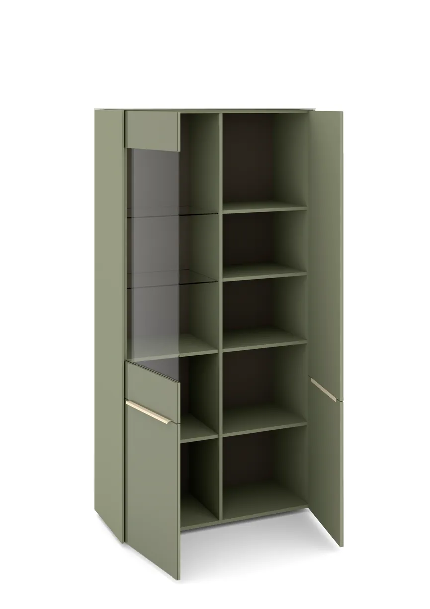 Vitrinenschrank detail