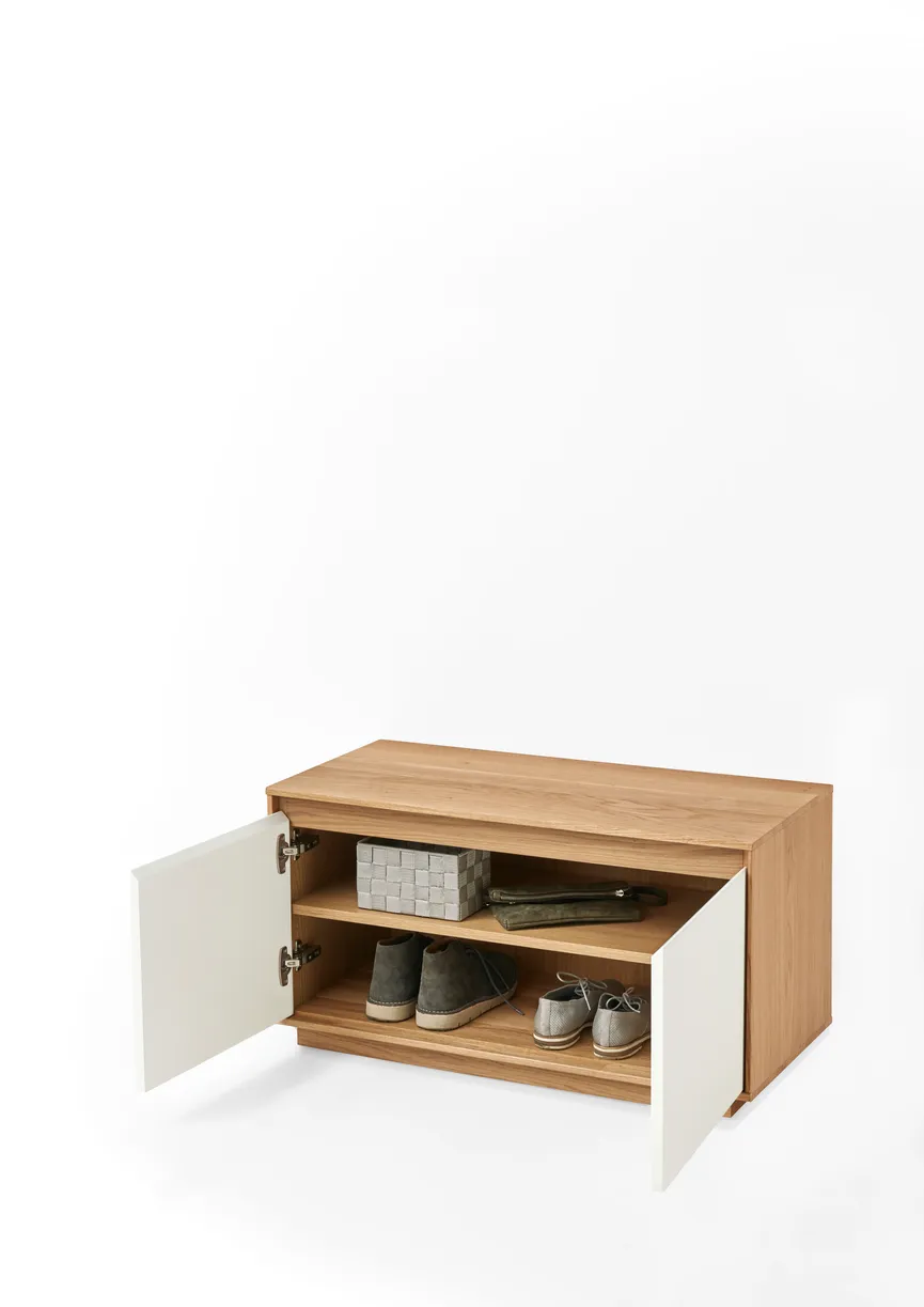 Garderobenbank detail