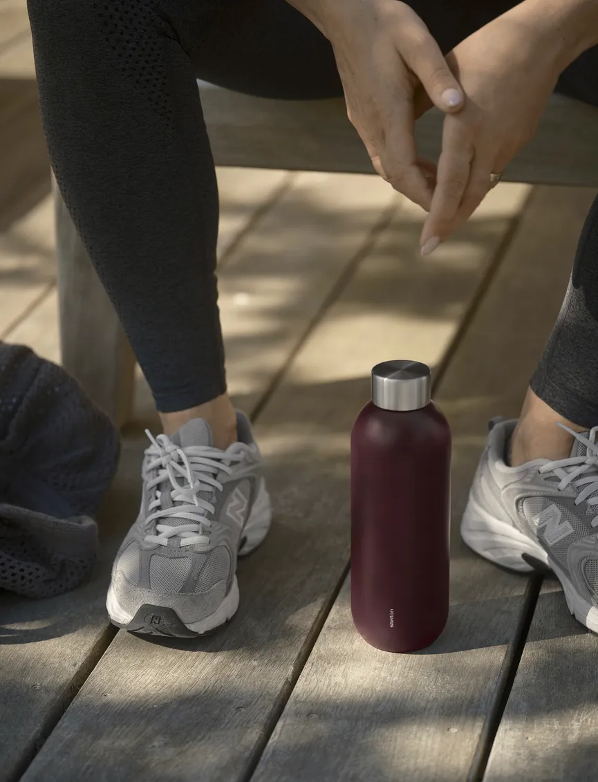 Isolierflasche "Keep cool" milieu