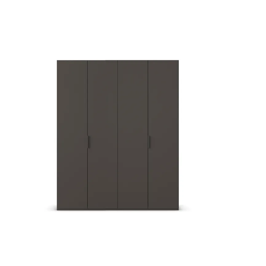 Drehtürenschrank 4-trg. detail