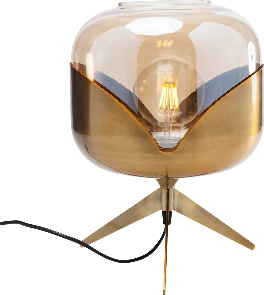 Tischleuchte "Golden Goblet" detail