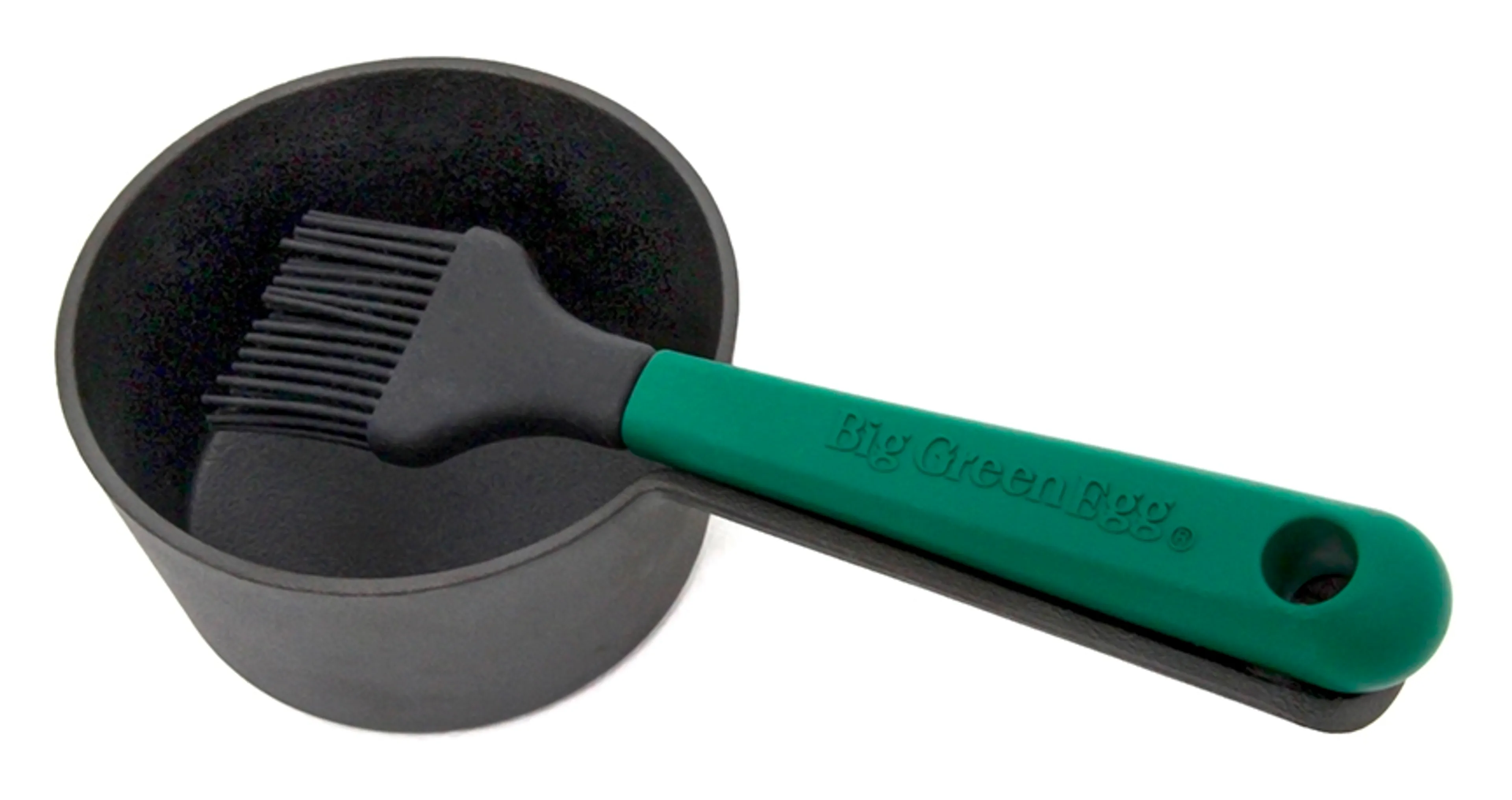 Grillsaucentopf m. Pinsel Big Green Egg