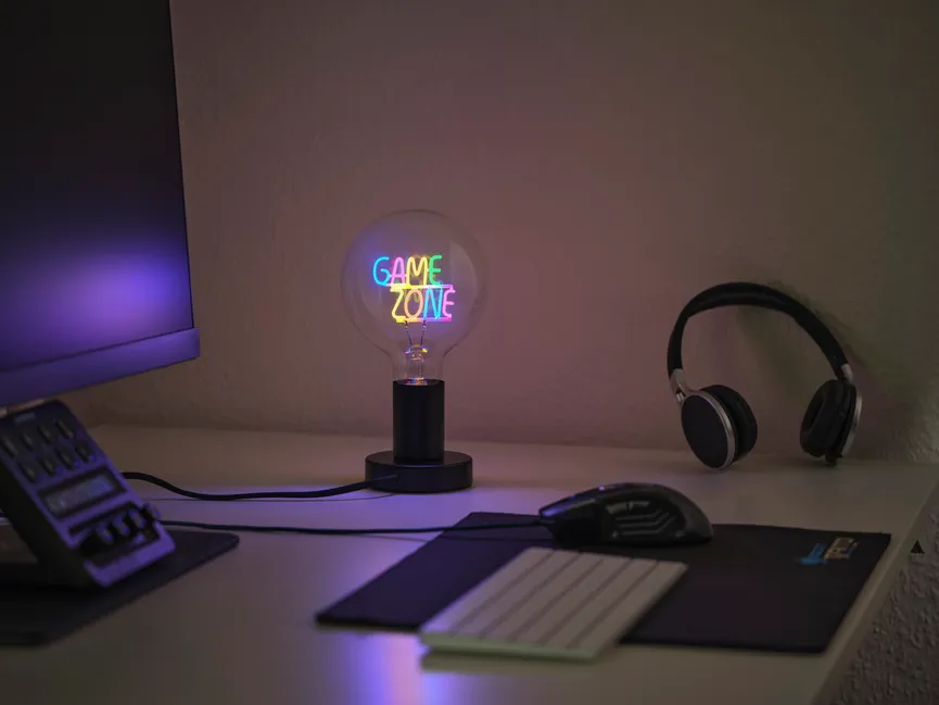 LED-Tischleuchte milieu