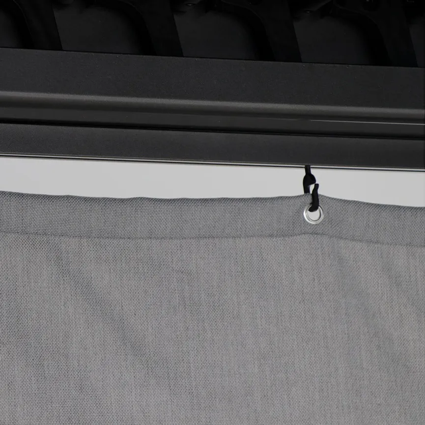 Pavillon detail