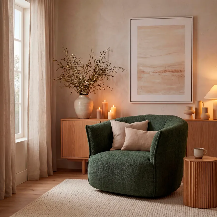 Sessel milieu