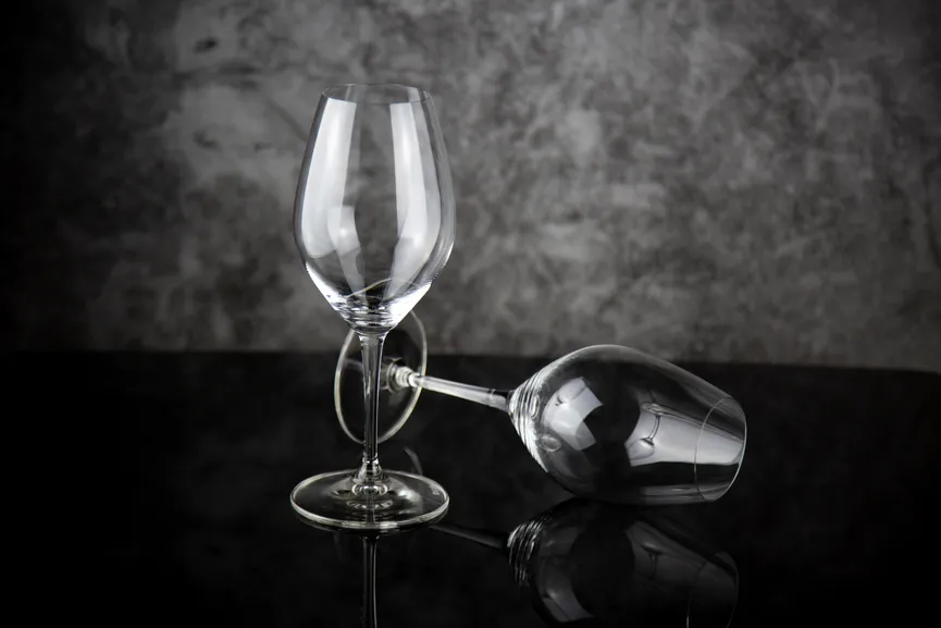 Champagnerglas "Mixing" detail