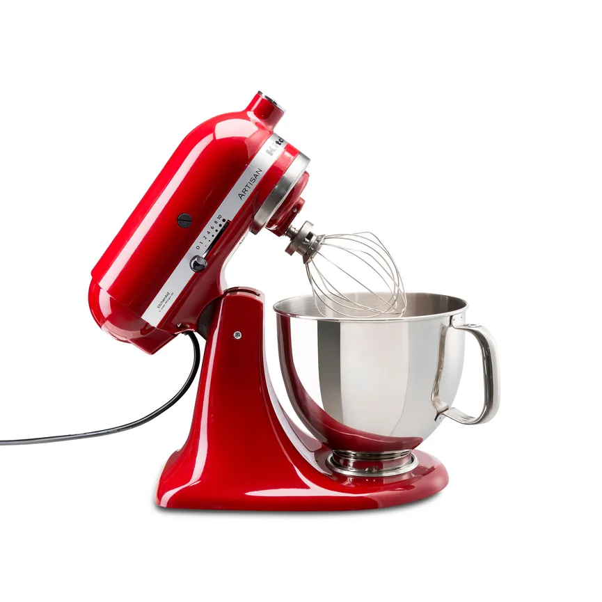 Küchenmaschine Artisan rot hauptaufnahme