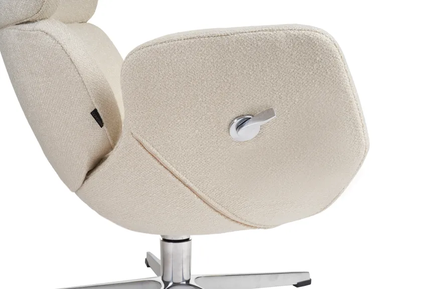 Sessel mit Rückenverstellung detail