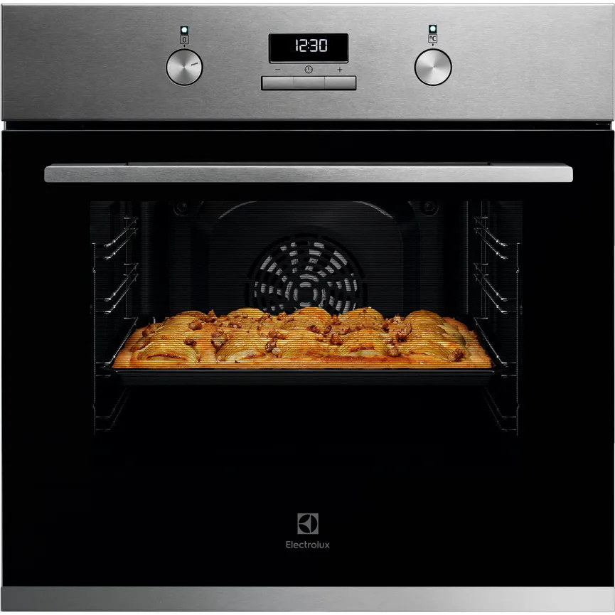 Backofen Edelstahl hauptaufnahme