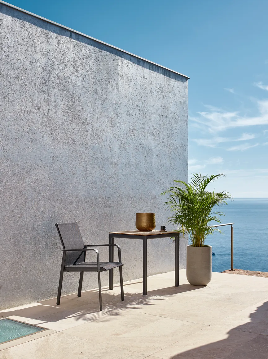 Stapelsessel niedrig milieu