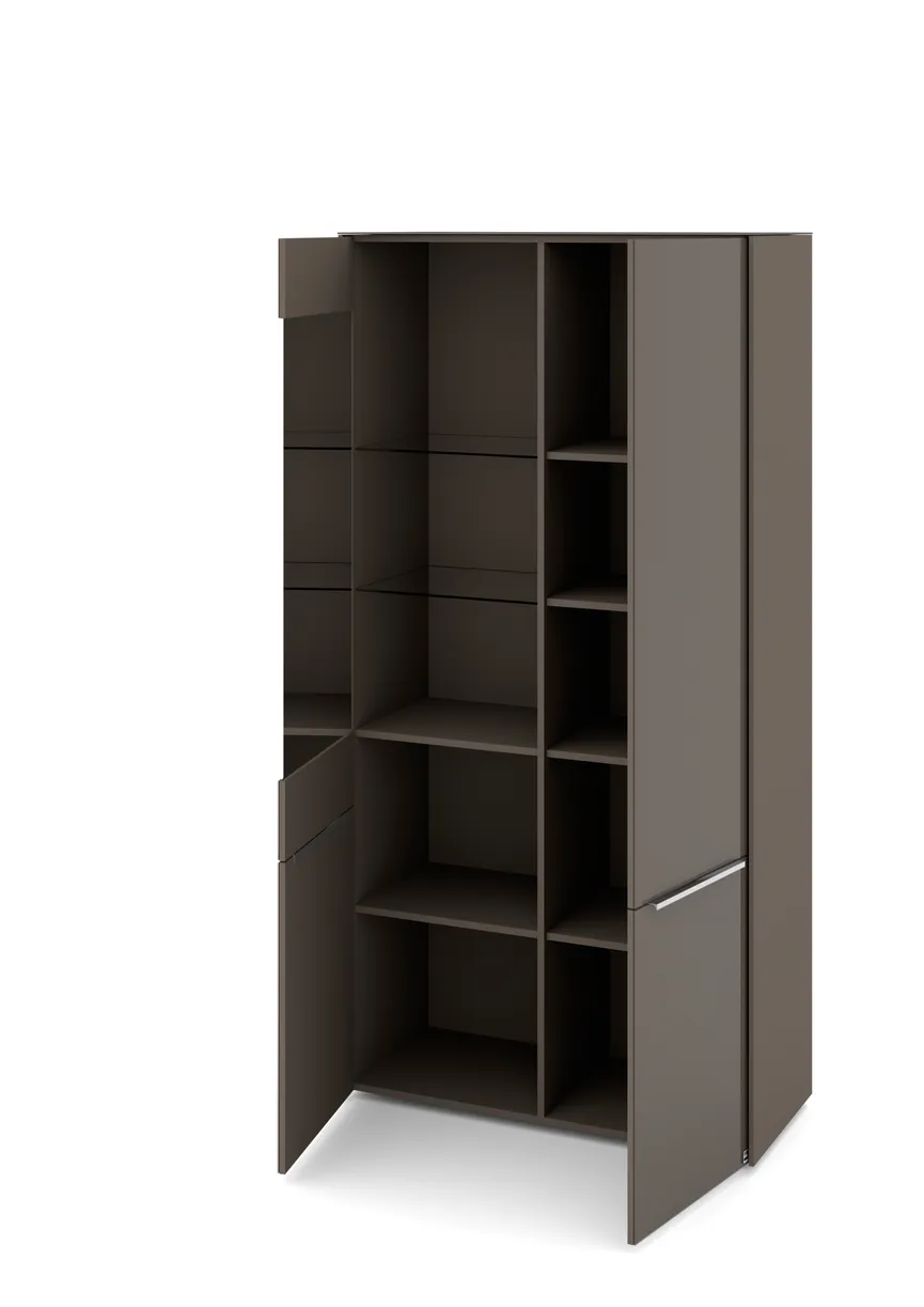 Vitrinenschrank detail