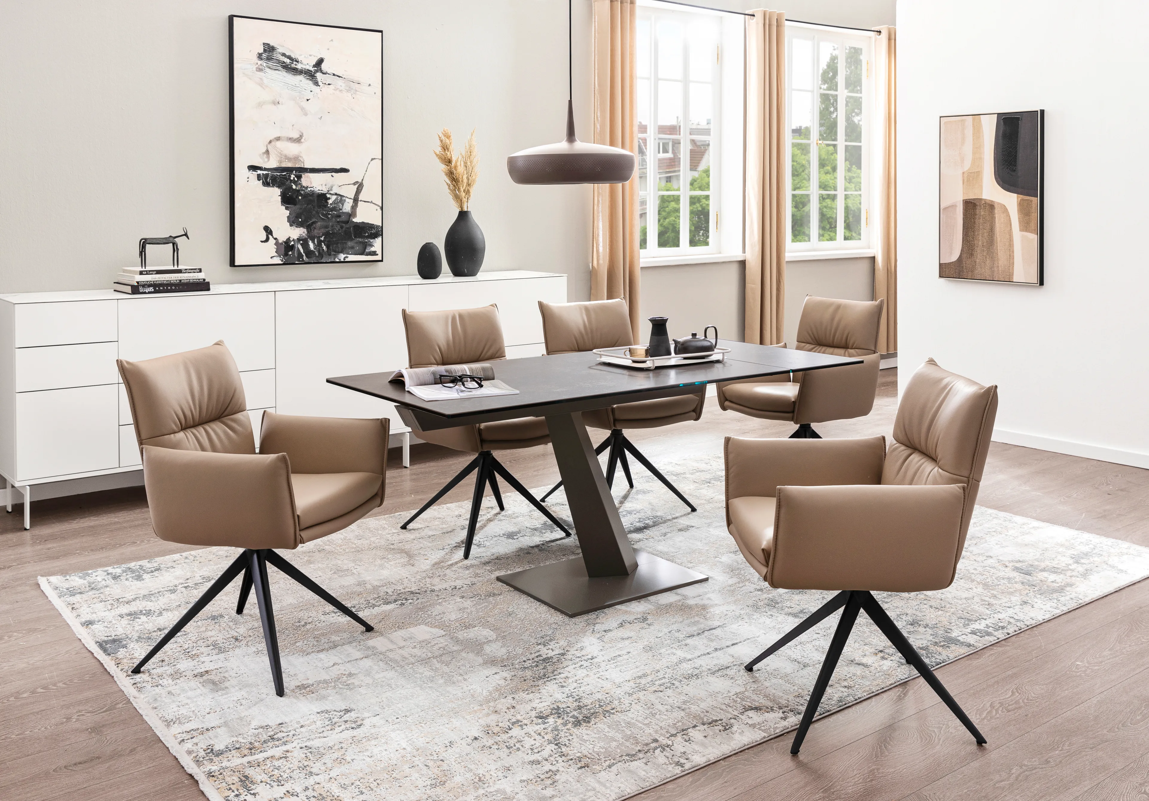 Esstisch mit Auszug Tivoli 140/ 180 x 80 cm