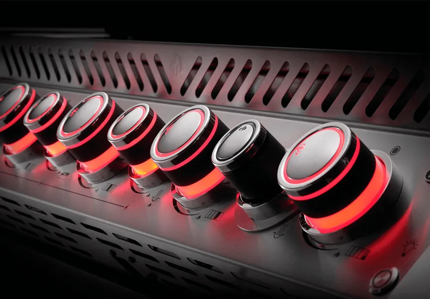 Prestige Pro 665, Edelstahl detail