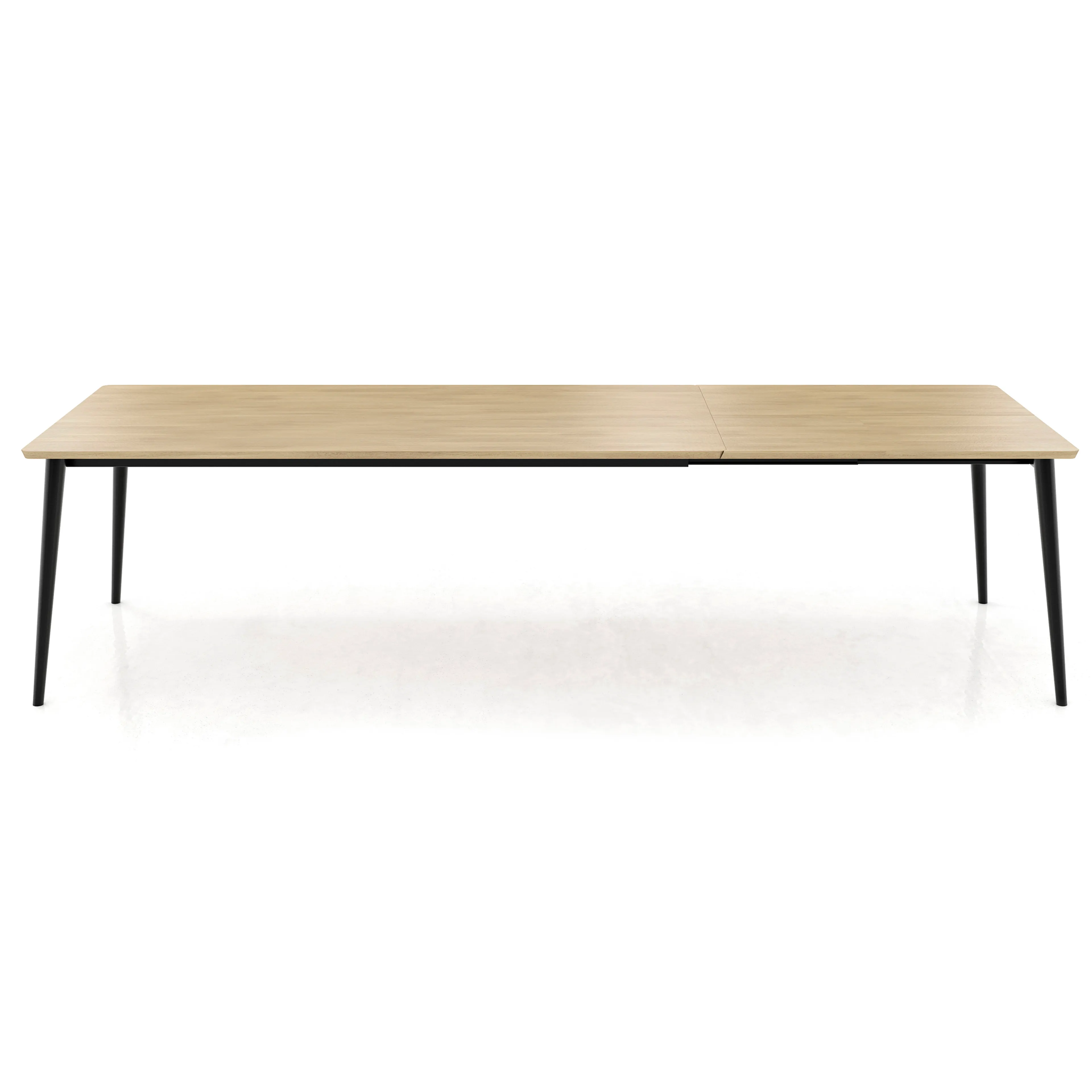 Esstisch mit Auszug Core 200/300 x 100 cm