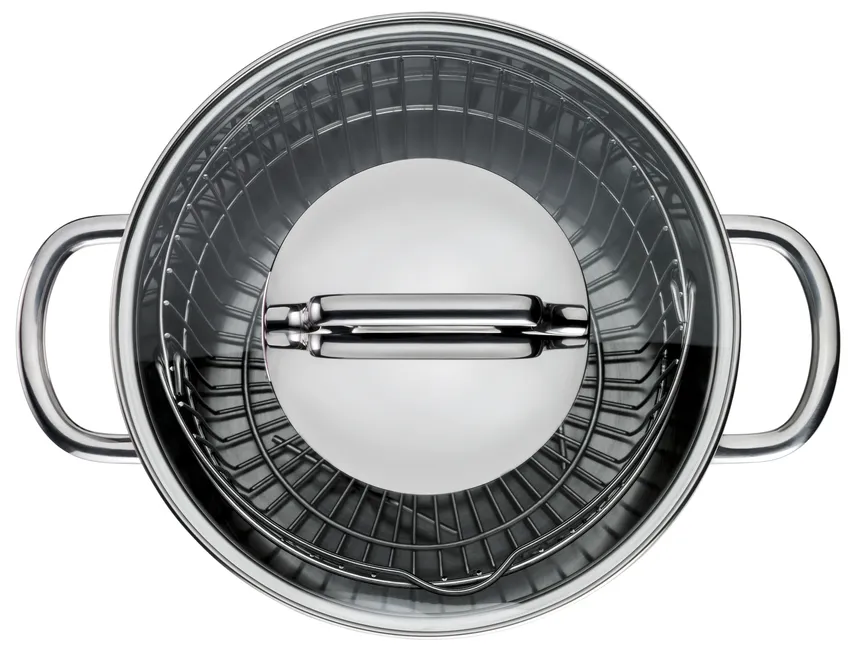 Spargeltopf 16 cm m.GD/Einsatz detail