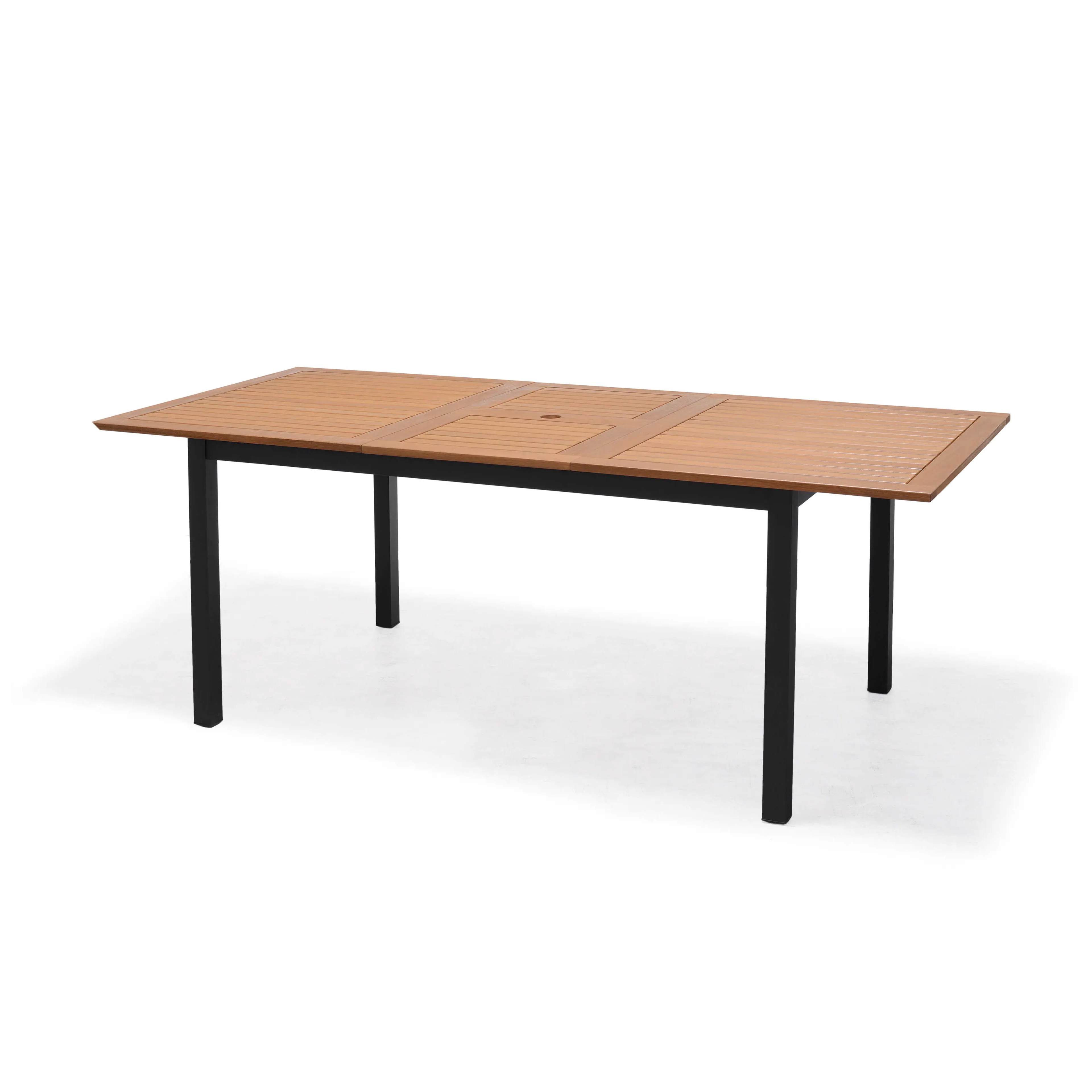 Gartentisch ausziehbar Kingsbury 150 x 80 cm