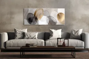 Glasbild 50 x 125 cm