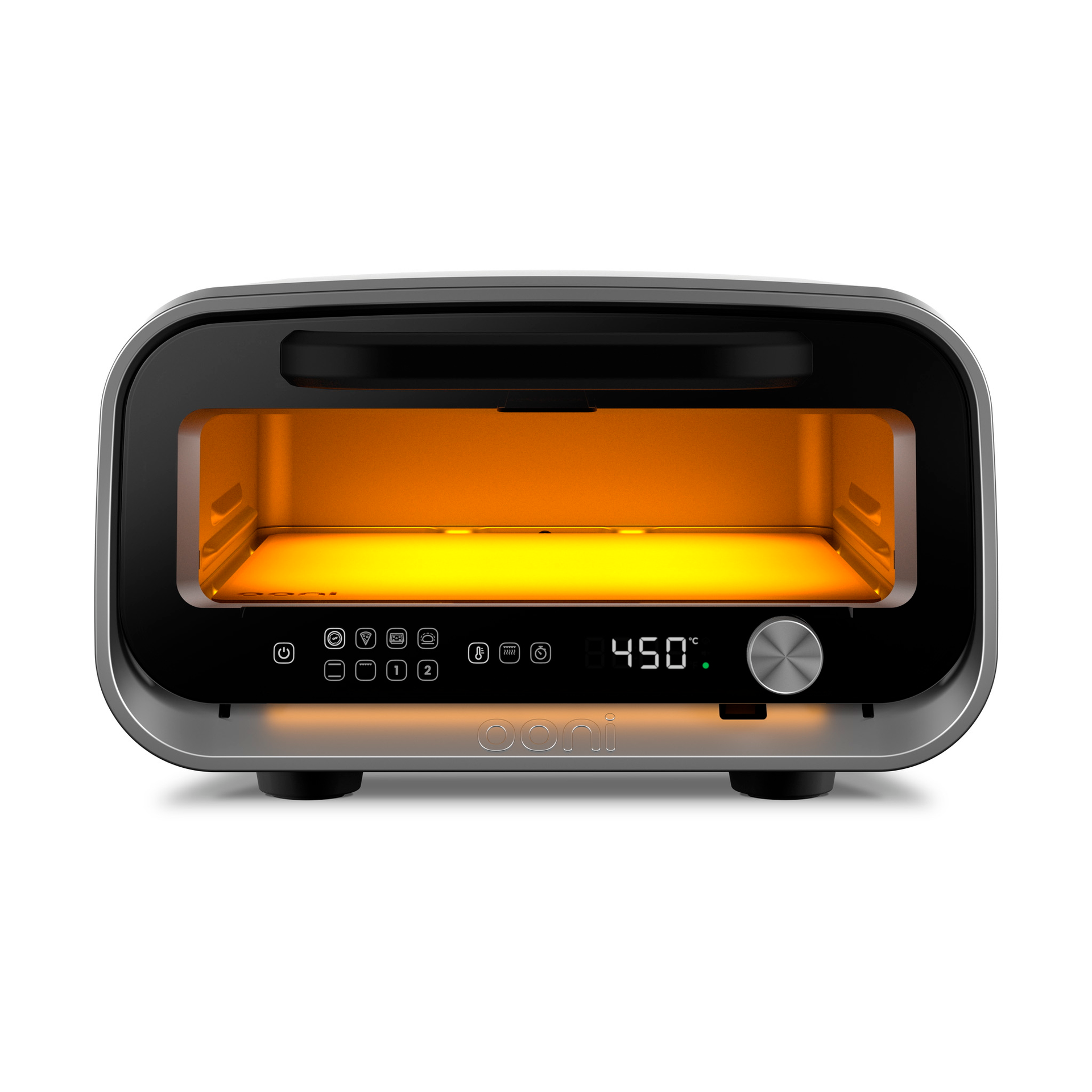 Ooni Volt 2 Polar White detail